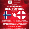 #Deportes | ¡Se viene el partidazo entre Noruega e Inglaterra!