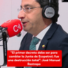#6AMW | En entrevista con Julio Sánchez Cristo, el vicepresidente electo de Colombia, José Manuel Restrepo, criticó con dureza las decisiones que han limitado el crecimiento de Ecopetrol, señalando que 