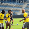 #Deportes | La selección de Ghana, rival de Colombia en los dieciseisavos de final, ya prepara su partido por los dieciseisavos de final en Kansas City.