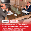 #Atención | El vicepresidente electo, José Manuel Restrepo, reveló los principales temas abordados durante la primera reunión de empalme entre el Gobierno del presidente Gustavo Petro y la administración entrante de Abelardo De La Espriella, encabezada por el ministro de Hacienda, Germán Ávila, como coordinador del proceso por parte del Ejecutivo saliente.