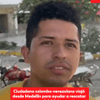 #ServicioInformativo | Anthony París es un ciudadano colombo-venezolano que viajó desde Medellín para ayudar a rescatar personas en La Guaira tras el doble terremoto.