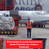 #ServicioInformativo | 18 toneladas de ayuda humanitaria están listas para salir a Venezuela.