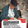 #Exclusivo | Ya quedó certificado mediante acta y firmas ante la Jurisdicción Especial para La Paz el regreso a Colombia de Rodrigo Londoño ‘Timochenko’ luego del permiso que le otorgó la JEP para viajar a España.