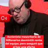 #6AMW | Según reveló Julio Sánchez Cristo, director de 6AM W, de Caracol Radio, el accionista mayoritario de Millonarios le habría dicho que es falso que el club ya se haya vendido.