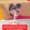 #ServicioInformativo | A 14 días de que el presidente Gustavo Petro termine su mandato, la espada del libertador regresó a la casa museo 5º de Bolívar en Bogotá, después de permanecer durante 4 años en la casa de Nariño como uno de los principales símbolos de este Gobierno.