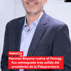 #6AMW | Herman Bayona vuelve al Fondo Nacional de Prestaciones Sociales del Magisterio (Fomag), tras la salida de Diego Salcedo como presidente de la Fiduprevisora, quien le había pedido la renuncia hace unas semanas.