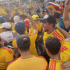 #Deportes | Así está el ambiente a las afueras del Arrowhead Stadium de Kansas, previo al duelo entre Colombia y Ghana por los dieciseisavos de final del Mundial 2026.