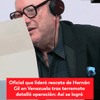 #6AMW | Este viernes, 3 de julio, habló en los micrófonos de 6AM W, con Julio Sánchez Cristo de Caracol Radio, Exequiel Gallardo Pilar, oficial de enlace del equipo de Búsqueda y Rescate Urbano (USAR) de Bomberos de Chile, que lideró el operativo para rescatar con vida a Hernán Gil tras los terremotos en Venezuela.