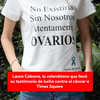 #6AMW | Laura Cabrera Villamizar nunca se imaginó que su historia de superación y lucha contra el cáncer la llevaría a uno de los lugares más icónicos y visitados por personas de todo el mundo: el Times Square de Manhattan.