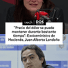El exviceministro de Hacienda Juan Alberto Londoño pasó por los micrófonos de #DosPuntos y se refirió al bajo precio del dólar.