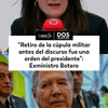 #DosPuntos | En entrevista con Vanessa de la Torre, el exministro de Defensa Guillermo Botero dio su opinión sobre el retiro de la cúpula militar previo al discurso del presidente Petro durante el desfile del 20 de julio.