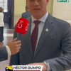 #20DeJulioCaracolRadio | El senador electo Hector Olimpo pasó por los micrófonos de Caracol Radio y se refirió a la elección del presidente del Senado.