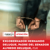  #ATENCIÓN | El exgobernador Hernando Deluque, padre del senador Alfredo Deluque, fue capturado por orden de la Corte Suprema de Justicia.
