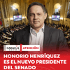 #ATENCIÓN | Honorio Henríquez es el nuevo presidente del Senado.