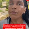  La ciudadana venezolana, Rosa Colmenares, cuenta a Caracol Radio que su hija Yelitza estaba casada con un ciudadano norteamericano.