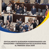 #20DeJulioCaracolRadio | Oficialmente quedaron posesionados y tomaron juramento los senadores y representantes elegidos para el periodo 2026-2030.