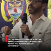 #EnRedes | El presidente electo Abelardo de la Espriella dio por terminado el empalme con el gobierno del presidente Gustavo Petro: