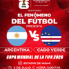 #Deportes | Argentina no quiere pasar apuros ante Cabo Verde e instalarse en octavos del Mundial ¡Viva el partido por El Fenómeno del Fútbol!
