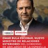 #ATENCIÓN | El presidente electo Abelardo de la Espriella ya designó a su canciller: será el profesor universitario Omar Bula Escobar.