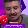#QueSemanita | Semana laaaarga para el nuevo gobierno. Derrota en el congreso, pelea con Uribe y el trasteo del presidente Petro.