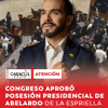 #Atención | La proposición para que Ablerado de la Espriella se pueda posesionar como presidente fuera de Bogotá fue avalada con 58 votos a favor y 30 en contra.