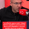 #6AMW | En entrevista con 6AM W y Julio Sánchez Cristo, el ministro de Hacienda designado, Miguel Gómez Ramírez, abordó los complejos económicos que asumirá a partir del 7 de agosto de 2026.