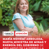 #ATENCIÓN | El presidente electo, Abelardo de la Espriella, designó a María Nohemí Arboleda Arango como ministra de Minas y Energía.