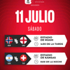 #RutaMundial ¡Llega la última fecha de los cuartos de final de la Copa del Mundo!