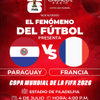 #Deportes | Siga el partido de los octavos de final de la Copa del Mundo , Paraguay vs Francia por El Fenómeno del Fútbol de Caracol Radio.