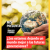 El episodio número 200 de #MisPreguntas propone una conversación sobre algunos de los grandes retos de nuestro tiempo y las preguntas que siguen abiertas frente al futuro de la sociedad.