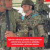 #ServicioInformativo | El Ejército Nacional pidió revisar la escala salarial del personal militar al advertir que el incremento otorgado a los soldados profesionales habría generado una posible desproporción frente a los ingresos de suboficiales y oficiales.