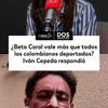 #DosPuntos | Iván Cepeda habló en Dos Puntos sobre el caso del activista colombiano Beto Coral, quien fue deportado a Colombia mientras se encontraba en situación irregular de asilo político en Estados Unidos, subrayando la injerencia del Gobierno Trump en la expulsión.