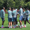 #Deportes | Así se vivió el entrenamiento de la selección de Suiza previo al partido frente a la Selección Colombia por los octavos de final del Mundial 2026.