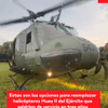 #ServicioInformativo | El Ejército Nacional avanza en el estudio de tres propuestas para reemplazar su flota de helicópteros Huey II, aeronaves a las que les quedarían cerca de tres años de funcionamiento, como parte de un proyecto para renovar las capacidades de la Aviación del Ejército.