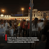 #EnRedes | Luego de la victoria de España sobre Argentina en la final de la Copa del Mundo 2026, a las calles de Madrid, España, salieron miles de personas a celebrar el triunfo de su selección nacional.