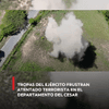 #EnRedes | Presuntos integrantes de la estructura Camilo Torres del ELN dejaron abandonado un vehículo acondicionado con 14 medios de lanzamiento para atacar las instalaciones de una unidad militar, en el corregimiento de La Mata, municipio de La Gloria, Cesar.