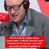 #6AMW | Efraín Cepeda confirmó que el Partido Conservador se declarará como partido de gobierno. Adicionalmente, señaló que respeta y aprecia al senador del Centro Democrático, Honorio Henríquez, a pesar no apoyarlo para ocupar la presidencia del Senado en el primer año.