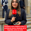 #ServicioInformativo | El presidente electo Abelardo de la Espriella informó que dio la instrucción al vicepresidente electo, José Manuel Restrepo, de suspender el proceso de empalme con el gobierno del presidente Gustavo Petro.