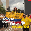 Uno aprende a vivir lejos...