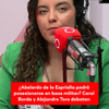 #6AMW | La representante a la Cámara electa de Salvación Nacional, Carol Borda, hizo pública la proposición que radicará ante la plenaria de la Cámara de Representantes para que el presidente electo, Abelardo de la Espriella, se posesione en una guarnición militar.