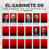 #Política | Faltando pocas semanas para la posesión de Abelardo de la Espriella como presidente de la República, la cual está prevista para el próximo 7 de agosto, ya han comenzado a conocerse los nombres de quienes integrarán su gabinete ministerial.