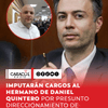 #Justicia | La Fiscalía General de la Nación radicó la solicitud de audiencia de formulación de imputación contra Miguel Andrés Quintero Calle; el exsubdirector de Gestión Administrativa y Financiera del Área Metropolitana del Valle de Aburrá (AMVA), Álvaro Alonso Villada García; la contratista de esa entidad Vanesa Álvarez Restrepo; y el particular Sebastián de Jesús Ortega Durán, por el presunto direccionamiento de procesos de contratación entre el AMVA y el Cuerpo de Bomberos Voluntarios de Itagüí entre 2020 y 2021.