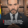 #EnRedes | Durante una transmisión en vivo, el presidente electo, Abelardo de la Espriella, aseguró que Cepeda “juega al policía bueno” llamando a la desobediencia civil para desconocer los votos que lo llevaron a ganar la Presidencia de la República.