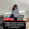 #DosPuntos | ¡Pendiente del partidazo final del Mundial 2026!
