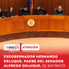 #ATENCIÓN | El exgobernador de La Guajira, Hernando Deluque, fue capturado por orden de la Corte Suprema de Justicia luego de que quedara en firme una condena de siete años de cárcel en su contra por irregularidades en contratación.