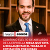 El Gobierno electo de Abelardo De La Espriella dice que es falso que haya decidido reglamentar el trabajo o la cotización por horas.