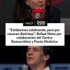 #DosPuntos | Luego de la victoria de Honorio Henriquez, se desató la polémica por la unión entre el Pacto Histórico y el Centro Democrático.