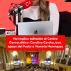 #6AMW | Este martes, 21 de julio, habló en los micrófonos de 6AM W, con Julio Sánchez Cristo, la senadora Carolina Corcho sobre el apoyo que le dio el Pacto Histórico a Honorio Henríquez, del Centro Democrático (dos partidos históricamente opuestos).