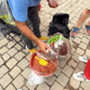 #Deportes | El equipo de Caracol Radio exploró de cerca la gastronomía mexicana y los chapulines no podían faltar en este recorrido mundialista.