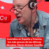 #6AMW | María Alcázar Castilla, directora regional adjunta de la Federación Internacional de Sociedades de la Cruz Roja y de la Media Luna Roja (FICR) para Europa, pasó por los micrófonos de 6AM W de Caracol Radio y habló sobre los incendios forestales que afectan a España y Francia y el apoyo que brindan los equipos de la Cruz Roja a los miles de desplazados.